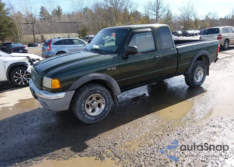 2001 Ford Ranger Edge/Xlt from USA, damaged, VIN 1FTZR15EX1TA22286